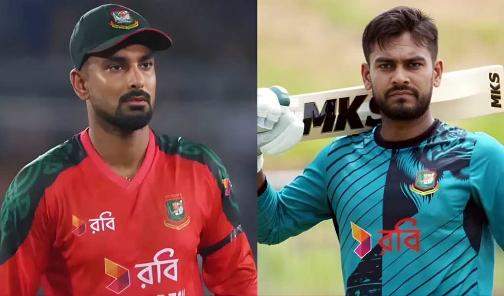 মিরাজ ও লিটন বিশ্বকাপ পর্যন্ত নেতৃত্বে থাকবেন মিরাজ ও লিটন বিশ্বকাপ পর্যন্ত নেতৃত্বে থাকবেন