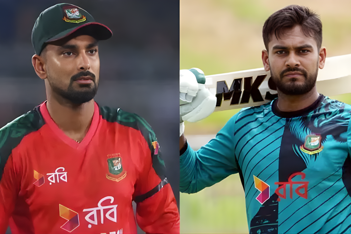 মিরাজ ও লিটন বিশ্বকাপ পর্যন্ত নেতৃত্বে থাকবেন