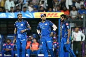 মুম্বাইয়ের ব্যর্থতা, পান্ডিয়ার দায় ভাগ