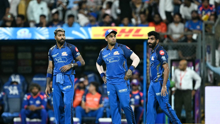 মুম্বাইয়ের ব্যর্থতা, পান্ডিয়ার দায় ভাগ