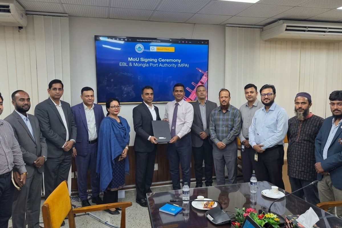মোংলা বন্দরে ইস্টার্ন ব্যাংকের ডিজিটাল উদ্যোগ