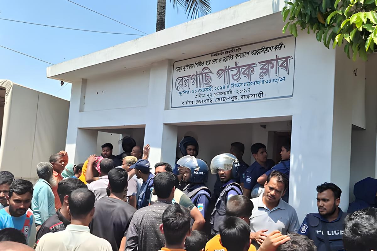 মোহনপুরে ভ্যানচালককে পিটিয়ে হত্যা