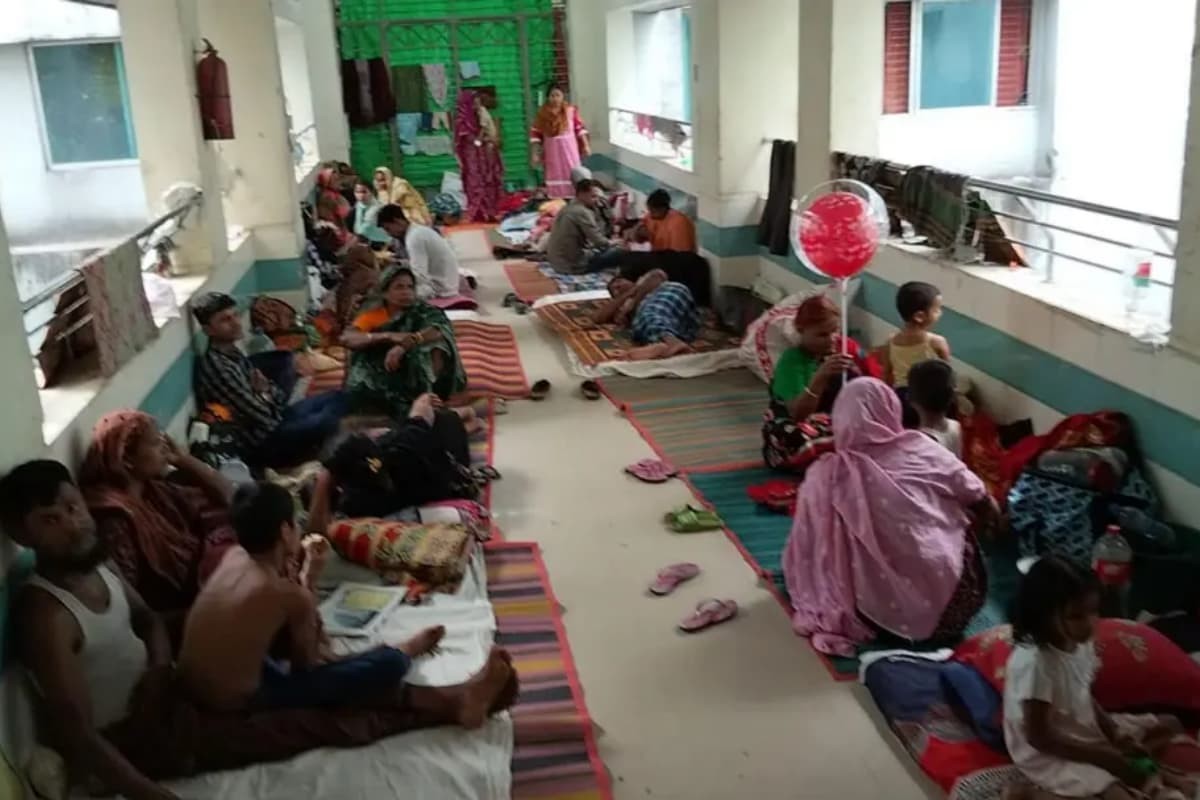 ময়মনসিংহে এক দিনে হামে আক্রান্ত ২১ শিশু ভর্তি
