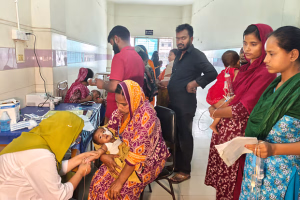 ময়মনসিংহে হাম আক্রান্ত শিশুমৃত্যু বৃদ্ধি