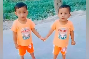 যমজ শিশুর মৃত্যু ট্রেন দুর্ঘটনায়