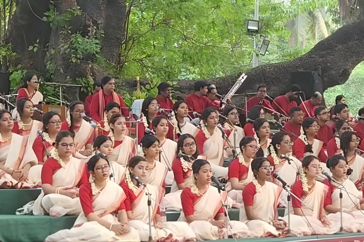 রবীন্দ্র সরোবরে হাজার কণ্ঠে বৈশাখী উৎসবের আয়োজন