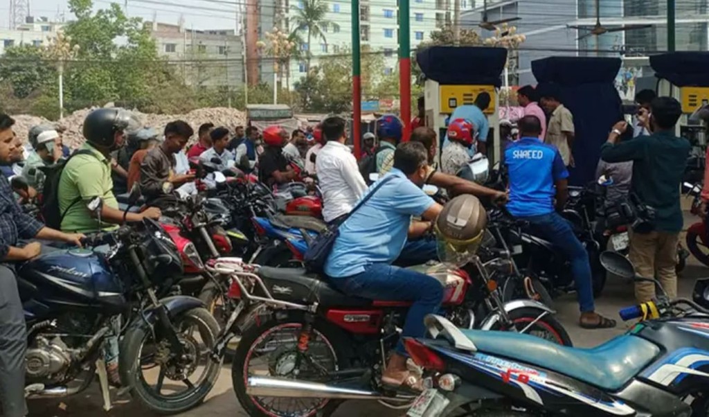 রাজধানীতে বাইকারদের জন্য সুখবর 4 রাজধানীতে বাইকারদের জন্য সুখবর