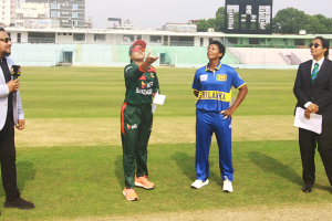 রাজশাহীতে আন্তর্জাতিক ক্রিকেটের অভিষেক: প্রথম ওয়ানডেতে লড়ছে বাংলাদেশ-শ্রীলঙ্কা