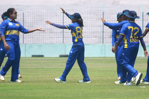 রাজশাহীতে লঙ্কান নারীদের জয়ে সিরিজে সমতা