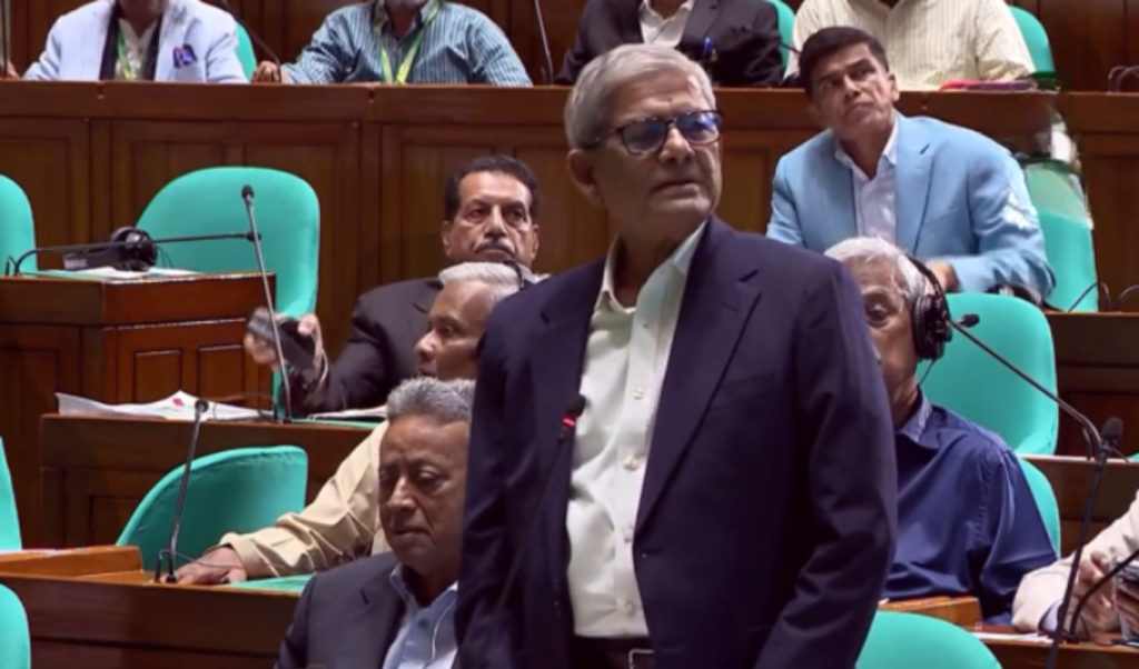 রাষ্ট্রপতির সাংবিধানিক মর্যাদা মির্জা ফখরুলের বক্তব্য রাষ্ট্রপতির সাংবিধানিক মর্যাদা রক্ষা ও গণতান্ত্রিক সংগ্রামের প্রেক্ষাপটে সংসদে মির্জা ফখরুলের বক্তব্য