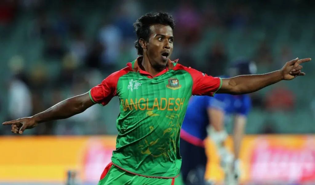 রুবেল হোসেন আন্তর্জাতিক ক্রিকেটকে আনুষ্ঠানিকভাবে বিদায় জানালেন রুবেল হোসেন আন্তর্জাতিক ক্রিকেটকে আনুষ্ঠানিকভাবে বিদায় জানালেন