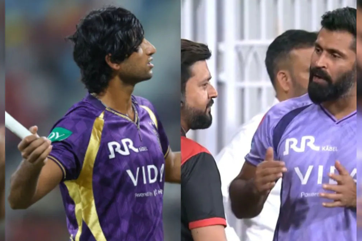 লখনউয়ে কেকেআর শিবিরে উত্তাপ: রঘুবংশীর আউট নিয়ে মাঠ ও ডাগআউটে চরম উত্তেজনা