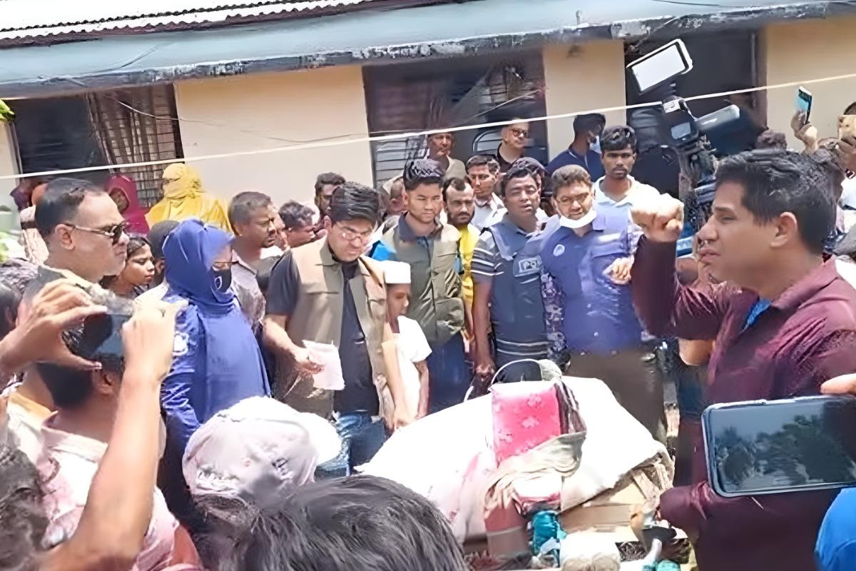 লাঠির আঘাতে মায়ের মৃত্যু, ছেলে আটক