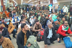 লিবিয়া থেকে ১৭৫ বাংলাদেশি প্রত্যাবাসনের নিরাপদ উদ্যোগ সফলভাবে সম্পন্ন