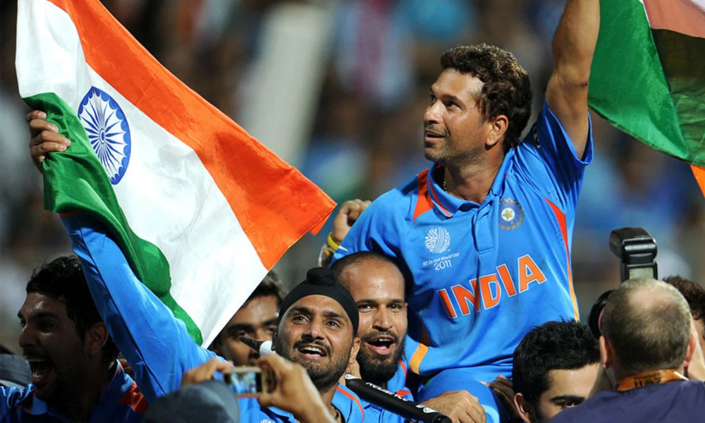 শচীনের ৫৩তম জন্মদিনে শ্রদ্ধা