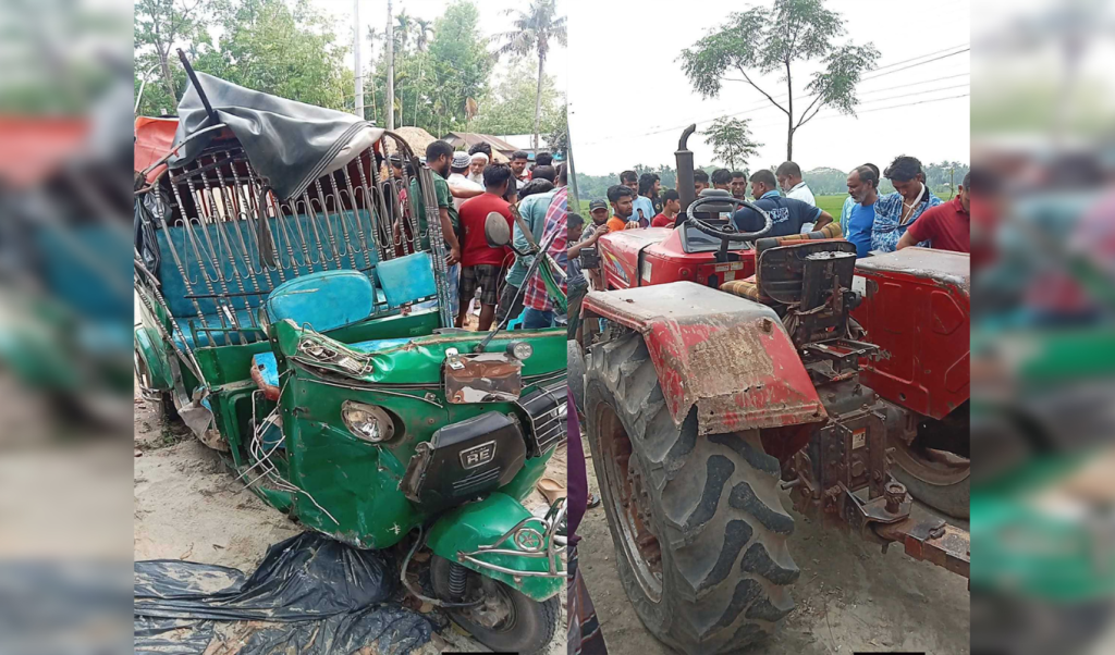 শম্ভুগঞ্জে লরি অটোরিকশা সংঘর্ষে শিশুসহ নিহত দুইজন শম্ভুগঞ্জে লরি-অটোরিকশা সংঘর্ষে শিশুসহ নিহত দুইজন