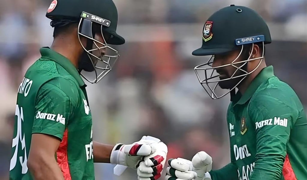 শান্ত–লিটনের জুটিতে বাংলাদেশের ঘুরে দাঁড়ানো শান্ত–লিটনের জুটিতে বাংলাদেশের ঘুরে দাঁড়ানো