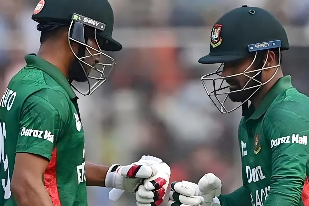 শান্ত–লিটনের জুটিতে বাংলাদেশের ঘুরে দাঁড়ানো