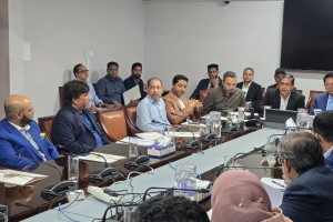 শিক্ষার্থীদের স্কুল সরঞ্জাম বিতরণে সরকারের উদ্যোগ ও বসুন্ধরা গ্রুপের অংশীদারিত্ব