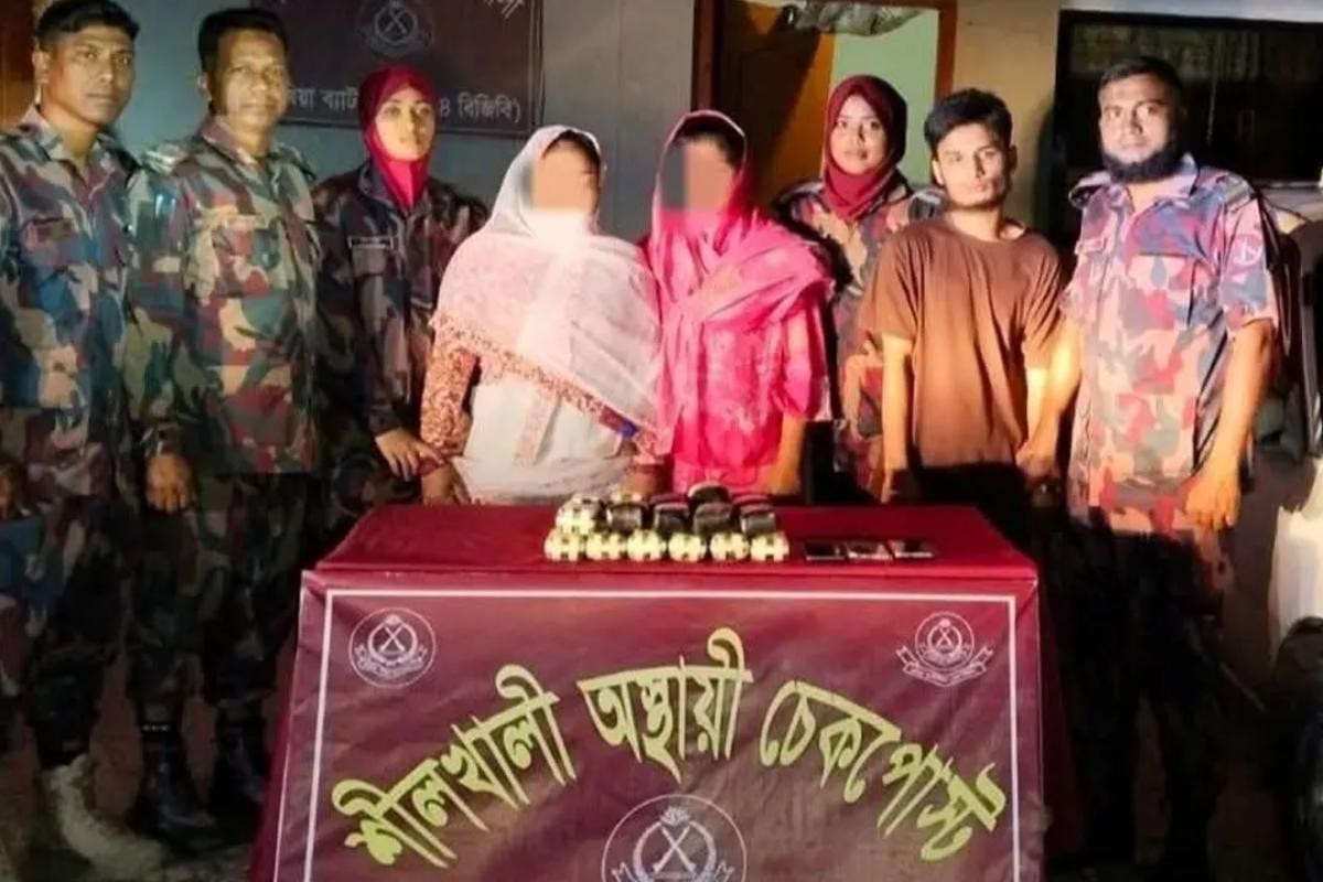 শীলখালীতে ইয়াবা পাচার চক্র ধরা