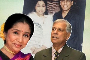 শোকের ছায়া আশা ভোসলের বিদায়ে