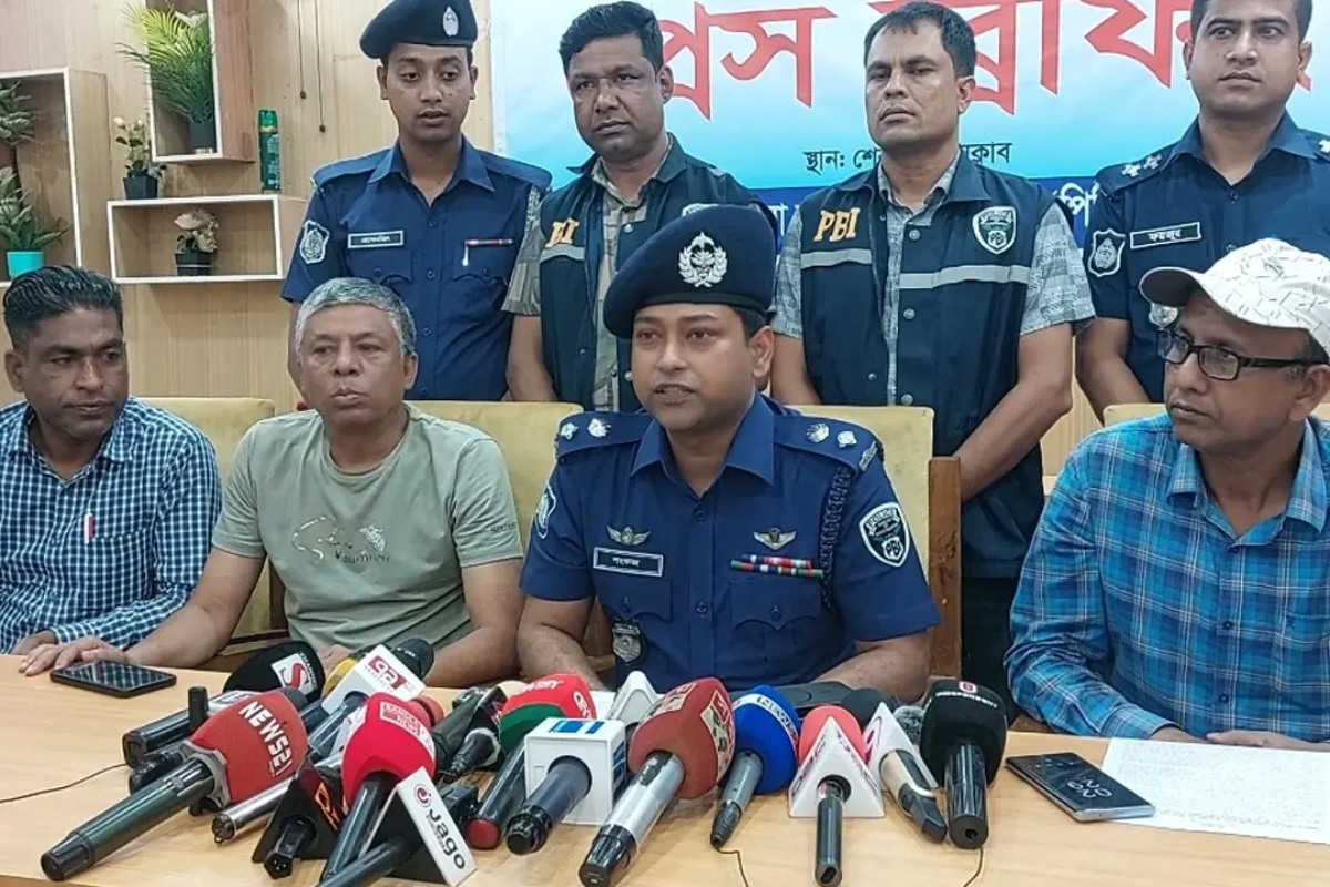 শ্রীবরদীতে নারীর হত্যার রহস্য ৪৮ ঘণ্টায় উদ্ঘাটিত