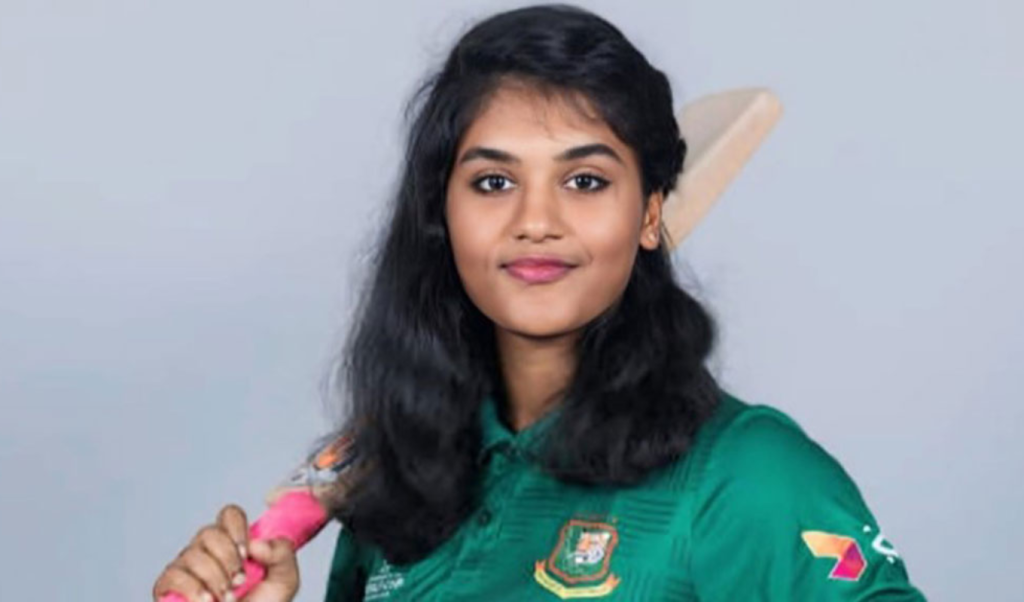 শ্রীলঙ্কা সিরিজে ৭ বছর পর ফিরলেন শারমিন শ্রীলঙ্কা সিরিজে ৭ বছর পর ফিরলেন শারমিন