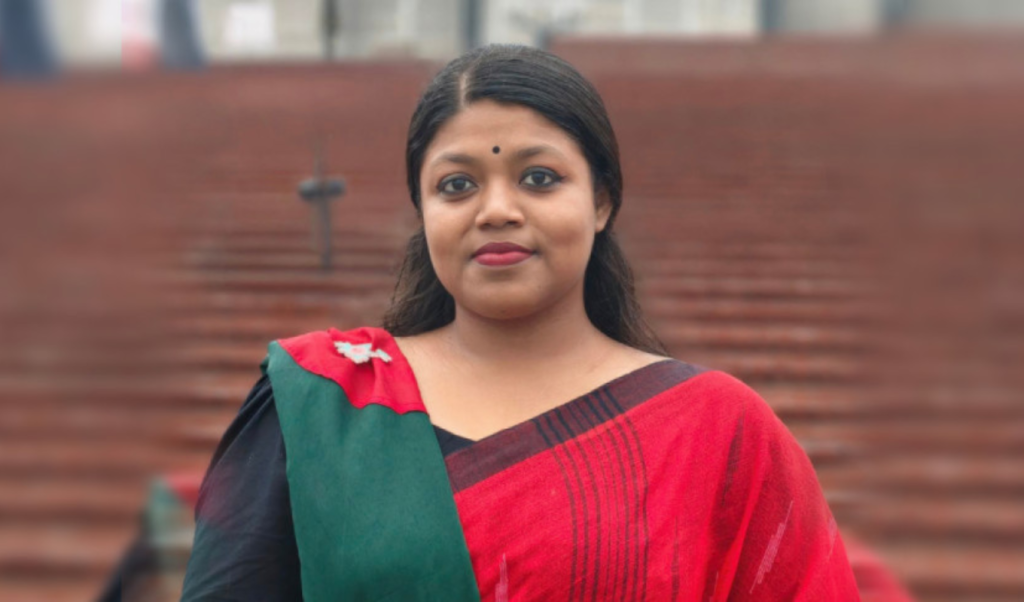 সংরক্ষিত নারী আসনে নুসরাত তাবাসসুমের প্রার্থিতা বৈধ হাইকোর্টের নির্দেশ সংরক্ষিত নারী আসনে নুসরাত তাবাসসুমের প্রার্থিতা বৈধ: হাইকোর্টের নির্দেশ
