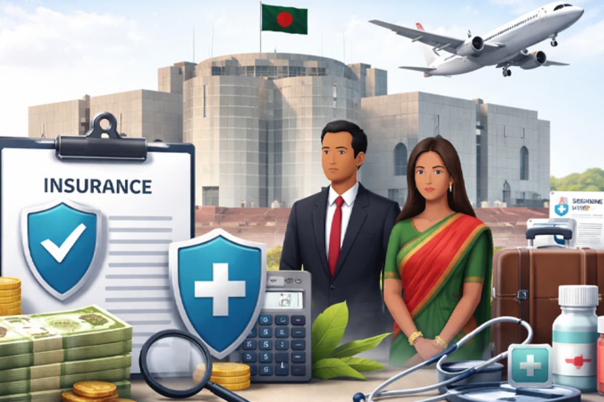সংসদ সদস্য ও মন্ত্রীদের বীমা স্বাস্থ্য সুবিধা