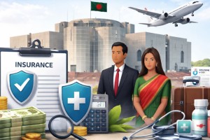 সংসদ সদস্য ও মন্ত্রীদের বীমা স্বাস্থ্য সুবিধা