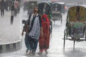 সাত বিভাগে বজ্রসহ বৃষ্টির পূর্বাভাস: কয়েক জেলায় শিলাবৃষ্টির সম্ভাবনা