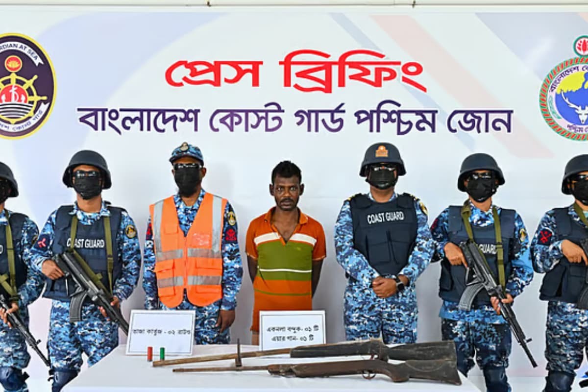 সুন্দরবনে অভিযান, আটক ছোট সুমন বাহিনীর দ্বিতীয় প্রধান