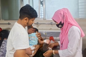 হবিগঞ্জে হামের প্রাদুর্ভাব রোগী বাড়ছে উদ্বেগ