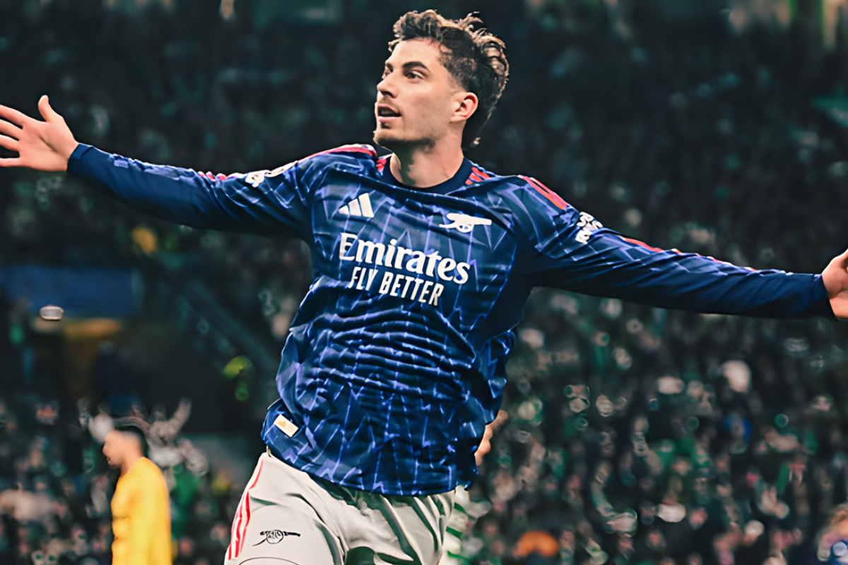 হাভার্টজের শেষ মুহূর্তের ম্যাজিকে স্পোর্তিংকে হারিয়ে সেমিফাইনালের পথে আর্সেনাল