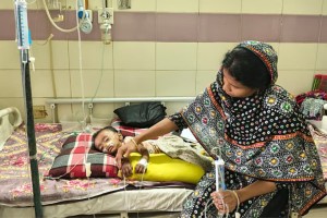 হাম পরিস্থিতি উদ্বেগজনক: ২৪ ঘণ্টায় ময়মনসিংহ মেডিকেলে ২৭ জন শিশু ভর্তি