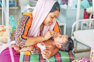 হাম মৃত্যুর তথ্য ঘিরে বিভ্রান্তি