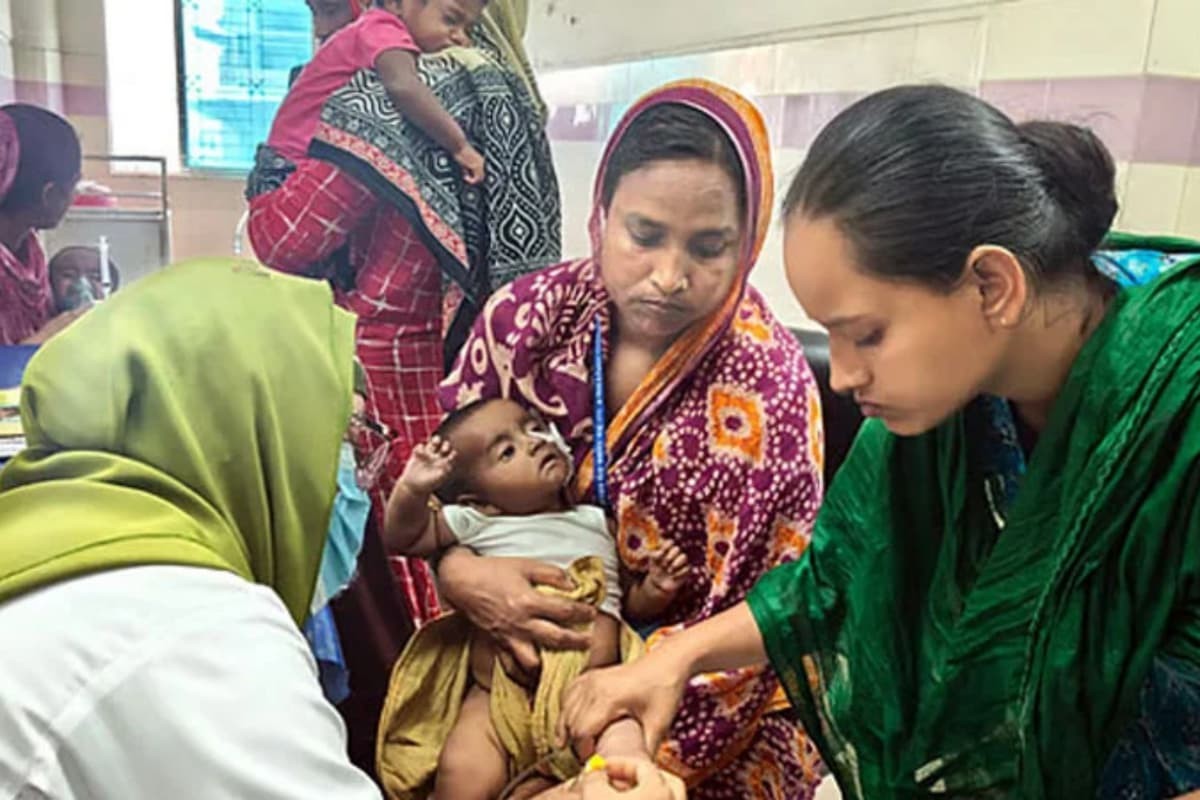 হামে ও উপসর্গে এক মাসে শিশুমৃত্যু দুইশর দ্বারপ্রান্তে