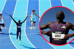 ১৮ বছরেই ইতিহাস গড়লেন গাউট, বোল্ট রেকর্ডে নতুন হুমকি