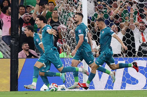 ৪০ বছর পর ইরাকের ঐতিহাসিক বিশ্বকাপ প্রত্যাবর্তন