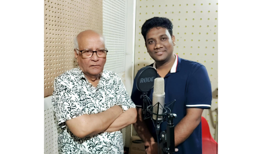 ‘বাবা ছেলের গান দ্বৈতে খুরশীদ আলম ও মোমিন বিশ্বাসের কণ্ঠ ‘বাবা-ছেলের গান’ দ্বৈতে খুরশীদ আলম ও মোমিন বিশ্বাসের কণ্ঠ