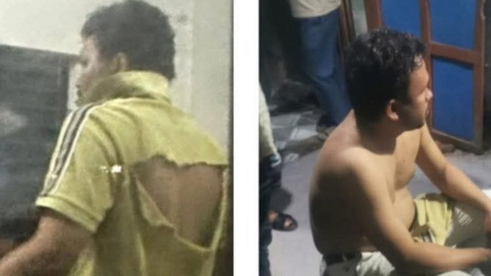 এনসিপি নেতাকে গণপিটুনি
