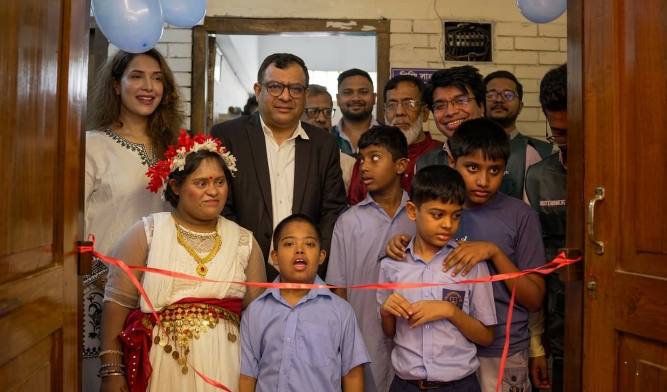 বিশেষ চাহিদাসম্পন্ন শিশুদের জন্য গ্রন্থাগার উন্নয়নে ফুটস্টেপস ও ইস্টার্ন ব্যাংকের সহযোগিতা