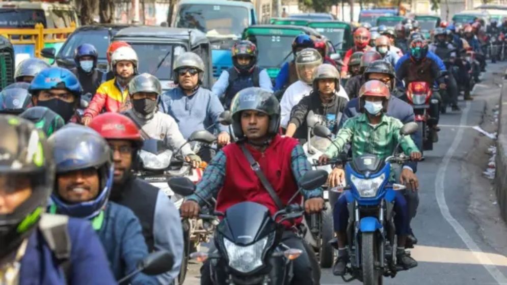 মোটরসাইকেল কর আদায়ে নতুন পরিকল্পনা