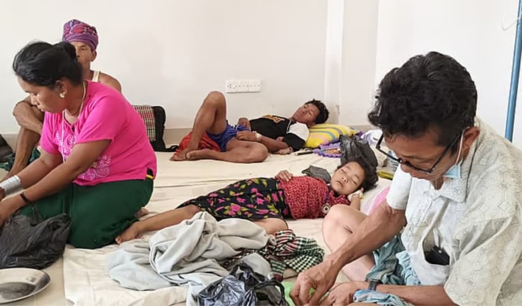 আলীকদম ৩১ শয্যার হাসপাতালে হামে আক্রান্ত ৭০ শিশু ভর্তি 3 আ ৩১ শয্যার হাসপাতালে হামে আক্রান্ত ৭০ শিশু ভর্তি