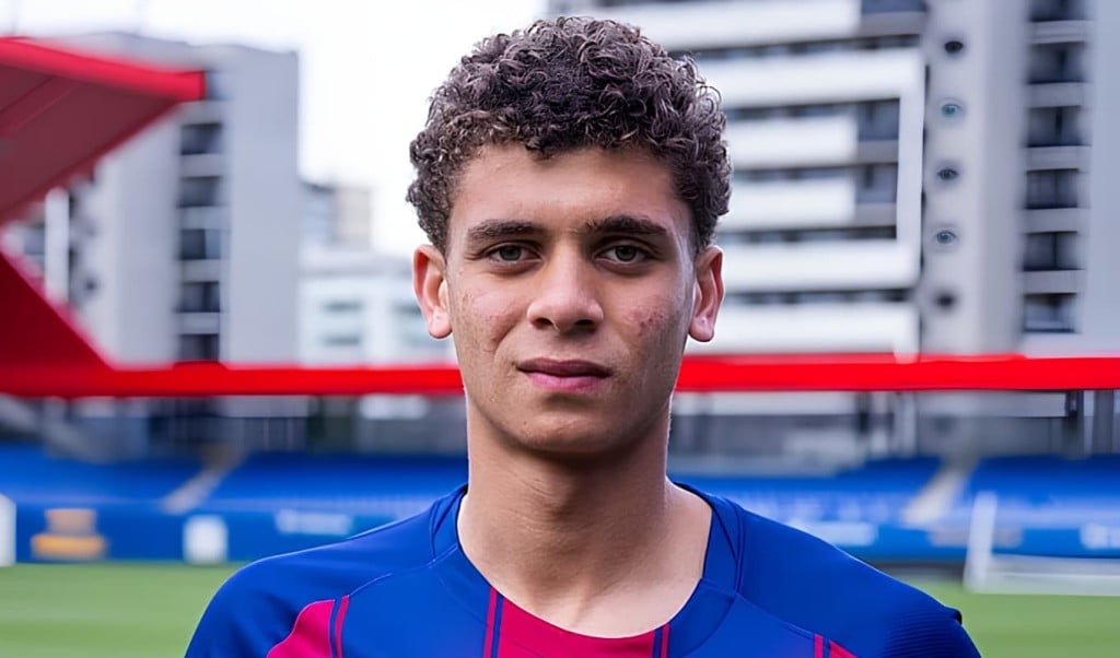 Barcelonas ‘Egyptian Haaland The Rise of Hamza Abdelkrim বার্সেলোনার উদীয়মান তারকা হামজা আবদেলকরিম: লা মাসিয়ায় ‘ইজিপশিয়ান হলান্ড’ গুঞ্জন