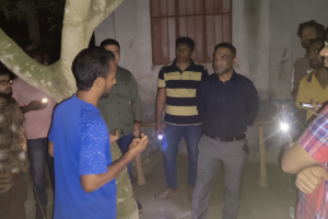 সিরাজগঞ্জের শাহজাদপুরে রক্তমাখা চিঠি দিয়ে ডাকাতির হুমকি: আতঙ্কিত গ্রামবাসী, পুলিশি তৎপরতা জোরদার