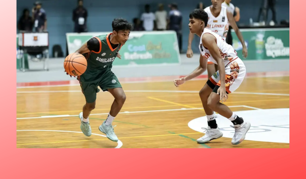 অনূর্ধ্ব ১৮ দক্ষিণ এশীয় বাস্কেটবলে ব্রোঞ্জ পদক হারালো বাংলাদেশ অনূর্ধ্ব-১৮ দক্ষিণ এশীয় বাস্কেটবলে ব্রোঞ্জ পদক হারালো বাংলাদেশ