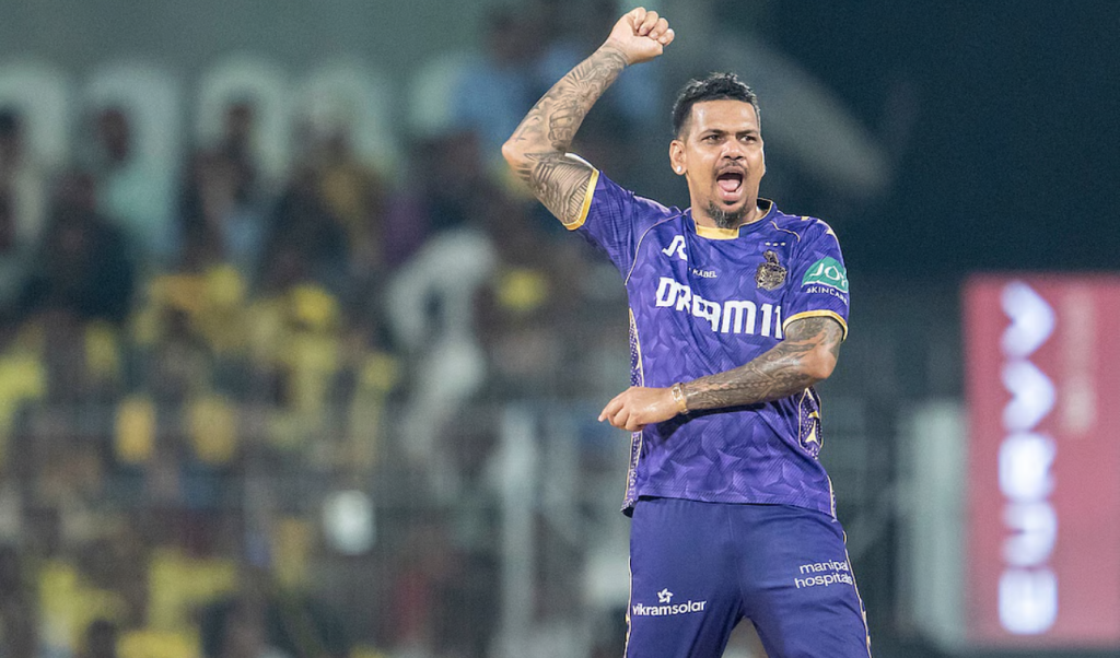 আইপিএল ইতিহাসে সুনীল নারাইনের অনন্য কীর্তি প্রথম বিদেশি বোলার হিসেবে ২০০ উইকেটের মাইলফলক আইপিএল ইতিহাসে সুনীল নারাইনের অনন্য কীর্তি: প্রথম বিদেশি বোলার হিসেবে ২০০ উইকেটের মাইলফলক