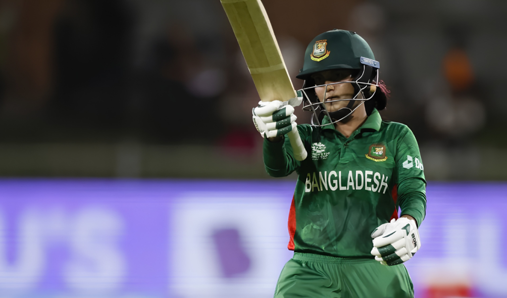আইসিসি আচরণবিধি লঙ্ঘনের দায়ে শাস্তির মুখে অধিনায়ক নিগার সুলতানা আইসিসি আচরণবিধি লঙ্ঘনের দায়ে শাস্তির মুখে অধিনায়ক নিগার সুলতানা