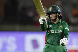 আইসিসি আচরণবিধি লঙ্ঘনের দায়ে শাস্তির মুখে অধিনায়ক নিগার সুলতানা